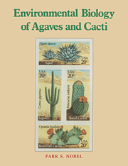 evironmental biology of agaves and cacti