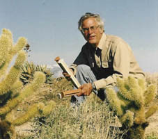 Dr.Park Nobel with agaves and cacti
