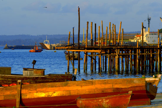 Boats at Dock