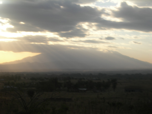 First sight of Kili