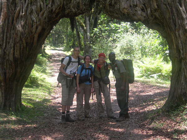 Jacob, Lucienne, Anna and Ole