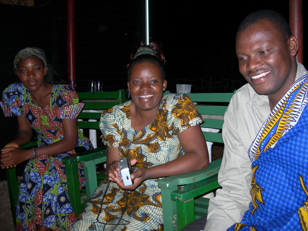 Jo, Patricia and Stephen