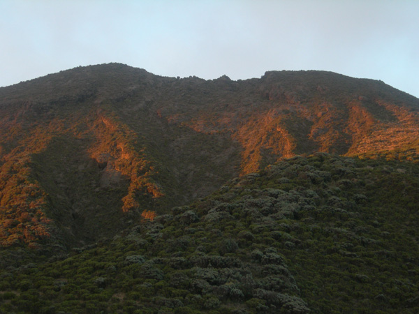 Little Meru at dusk