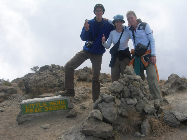 Little Meru summit