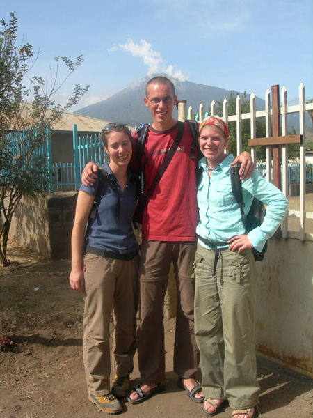 Lucienne, Jacob, Anna and Meru