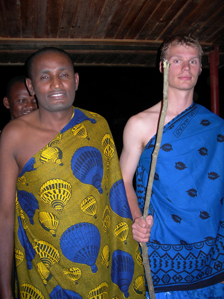 Maasai warriors 1