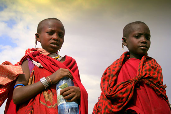 Masai Children