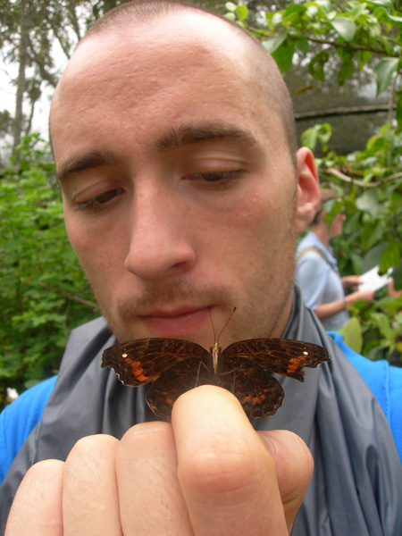 Wayne and friend