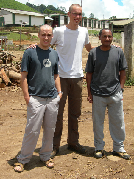 Wayne, Jacob and Gilbert minus hair